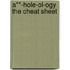 A**-hole-ol-ogy The Cheat Sheet