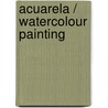 Acuarela / Watercolour Painting door Robin Capon