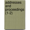 Addresses and Proceedings (1-2) door New York Tax Reform Association