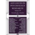 Advances In Psychology Research
