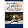 Assessing Children's Well Being door Sylvie Naar-King