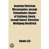 Austrian Christian Missionaries door Not Available