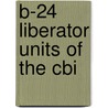 B-24 Liberator Units Of The Cbi by Edward Young