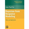 Bayesian Item Response Modeling door Jean-Paul Fox