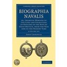 Biographia Navalis 6 Volume Set door John Charnock