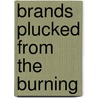 Brands Plucked From The Burning by J.H. Wilson