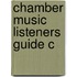 Chamber Music Listeners Guide C
