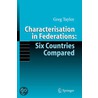 Characterisation In Federations door Gregory Taylor