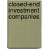 Closed-End Investment Companies