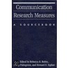 Communication Research Measures door Devon Rubin