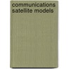 Communications Satellite Models door Not Available