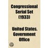 Congressional Serial Set (1933)