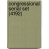 Congressional Serial Set (4192) door United States. Office