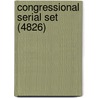 Congressional Serial Set (4826) door United States. Office
