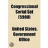 Congressional Serial Set (5908)