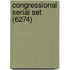 Congressional Serial Set (6274)