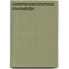 CoreMicroeconomics/ CourseTutor door Gerald W. Stone
