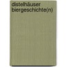 Distelhäuser Biergeschichte(n) by Maria Goblirsch