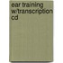 Ear Training W/transcription Cd