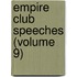 Empire Club Speeches (Volume 9)