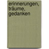 Erinnerungen, Träume, Gedanken door Carl Gustaf Jung