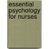 Essential Psychology For Nurses