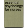 Essential Psychology For Nurses door Graham Russell