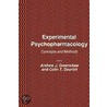 Experimental Psychopharmacology door Colin T. Dourish