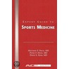 Expert Guide To Sports Medicine door Peter F. Davis