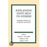 Explaining One's Self To Others door Mclaughlin