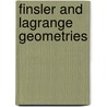 Finsler and Lagrange Geometries by P.L. Antonelli