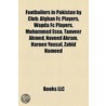 Footballers in Pakistan by Club door Not Available
