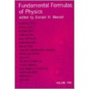 Fundamental Formulas Of Physics door Physics