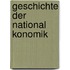 Geschichte Der National Konomik