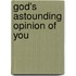 God's Astounding Opinion Of You