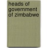 Heads of Government of Zimbabwe door Not Available