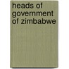 Heads of Government of Zimbabwe by Not Available