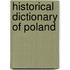Historical Dictionary of Poland