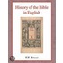 History Of The Bible In English