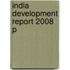 India Development Report 2008 P door R. Radhakrishna