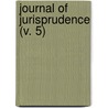 Journal Of Jurisprudence (V. 5) by Scotland. Courts
