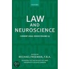 Law & Neuroscience Vol 13 Cli C door Mylo Freeman