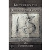 Lecture on the Thirteenth Floor door A. Rothgery Richard