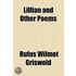 Lillian, And Other Poems (1852)