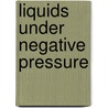 Liquids Under Negative Pressure door A.R. Imre