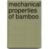 Mechanical Properties of Bamboo door Jules J.A. Janssen
