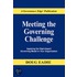 Meeting the Governing Challenge