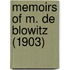 Memoirs Of M. De Blowitz (1903)