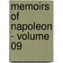 Memoirs of Napoleon - Volume 09