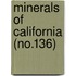 Minerals of California (No.136)